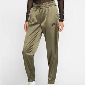 Nike Olive Track Pants